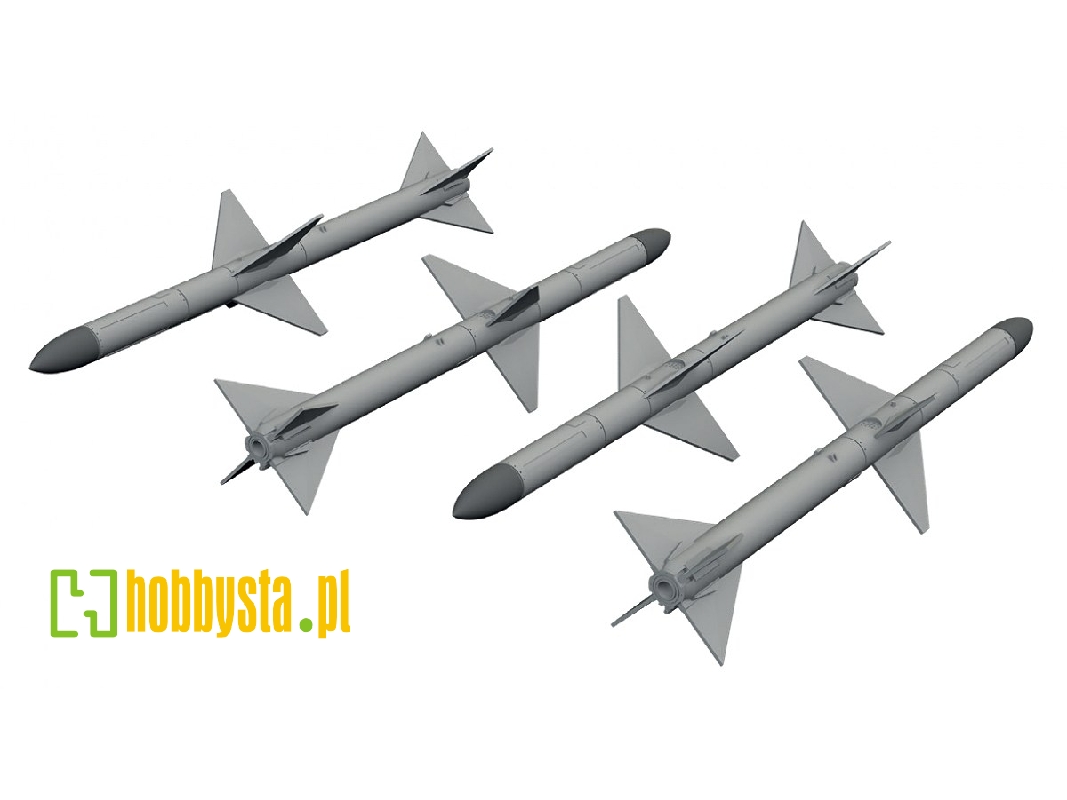 Aim-7 M Sparrow (3d-printed) - image 1