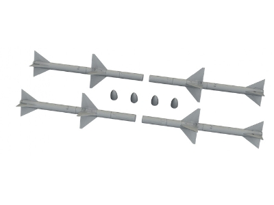 Aim-7 M Sparrow (3d-printed) - image 2