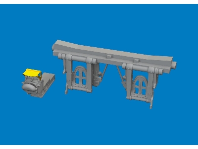 Republic P-47 N Thunderbolt - Cockpit Upgrade Set (3d-printed / For Miniart Kits) - image 1