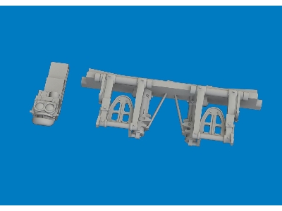 Republic P-47 N Thunderbolt - Cockpit Upgrade Set (3d-printed / For Miniart Kits) - image 4