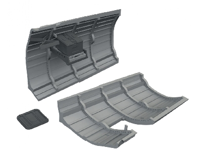 Supermarine Spitfire Mk.V - Radio Compartment (For Eduard Kits / 3d-printed) - image 1