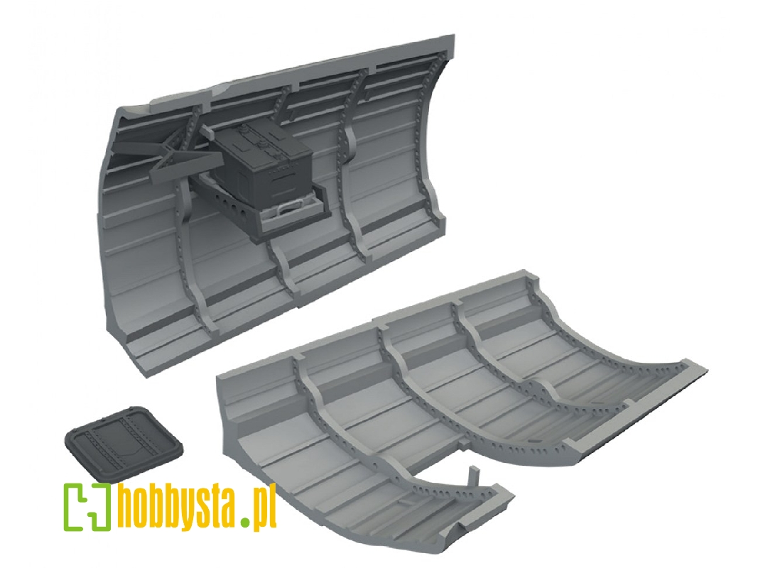 Supermarine Spitfire Mk.V - Radio Compartment (For Eduard Kits / 3d-printed) - image 1