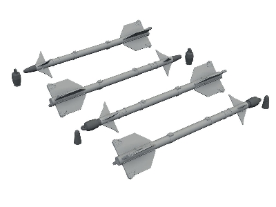 Aim-9 M/L (3d-printed / 4 Missiles) - image 1