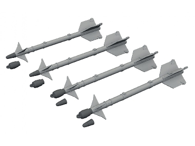 Aim-9 M/L (3d-printed / 4 Missiles) - image 2