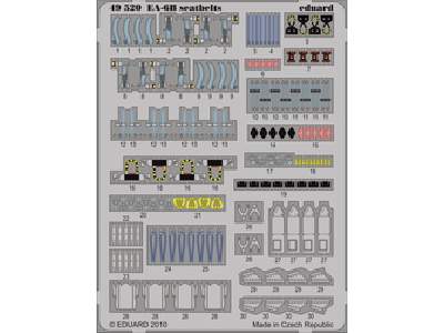 EA-6B seatbelts 1/48 - Kinetic - image 1