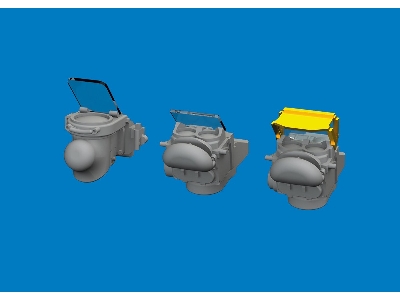 North American P-51 D Mustang - Gun Sights (3d-printed / For Arma Hobby Kits) - image 2