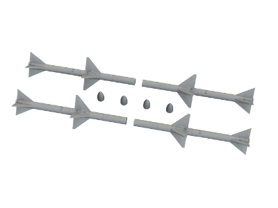 Aim-7 M Sparrow (3d-printed) - image 2