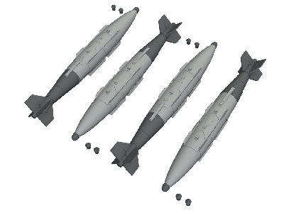 Gbu-31 (V)1/B Jdam (3d-printed) - image 1