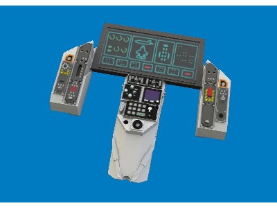 Lockheed Martin F-35 B Lightning Ii - Löök Set (For Tamiya Kits) - image 3