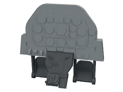 North American P-51 D Mustang - Löök Set (For Arma Hobby Kits) - image 1