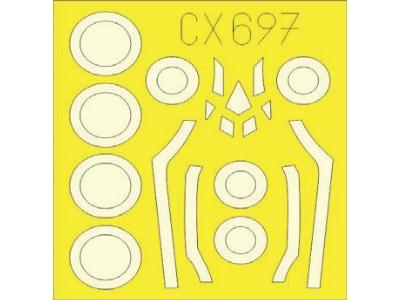 Lockheed Martin F-35 C Lightning Ii - Löökplus Set (For Tamiya Kits) - image 4