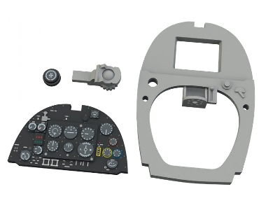 Supermarine Spitfire Mk.Vb With Fishtail Exhausts - Löökplus (For Eduard Kits) - image 1