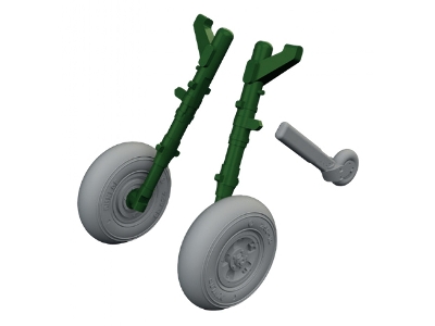 Supermarine Spitfire Mk.Vb With Fishtail Exhausts - Löökplus (For Eduard Kits) - image 2