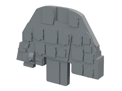 Messerschmitt Bf-109 K-4  - Löök Set (For Eduard Kits) - image 1