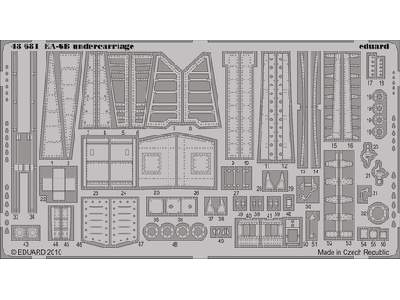 EA-6B undercarriage 1/48 - Kinetic - image 1