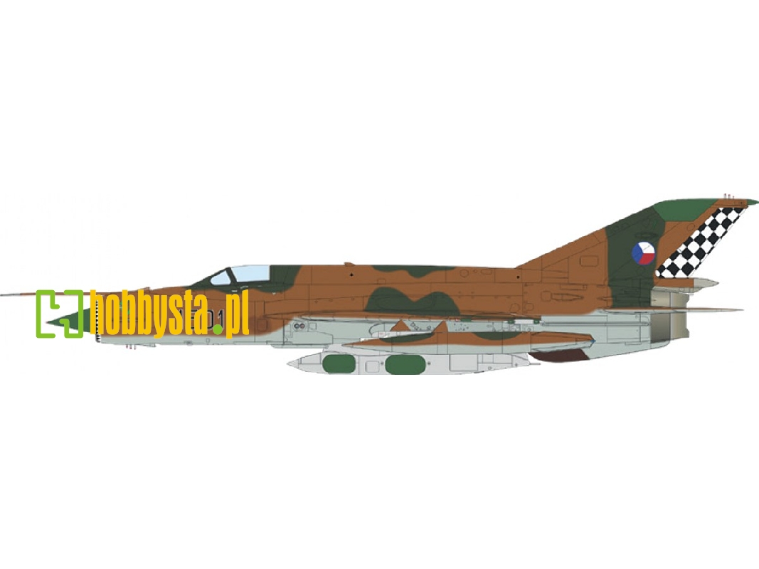 Mig-21 R - Profipack Edition Kit - image 1