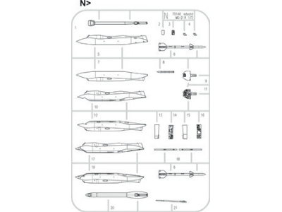 Mig-21 R - Profipack Edition Kit - image 7
