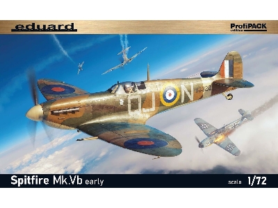 Supermarine Spitfire Mk.Vb Early (Profipack Edition) - image 1