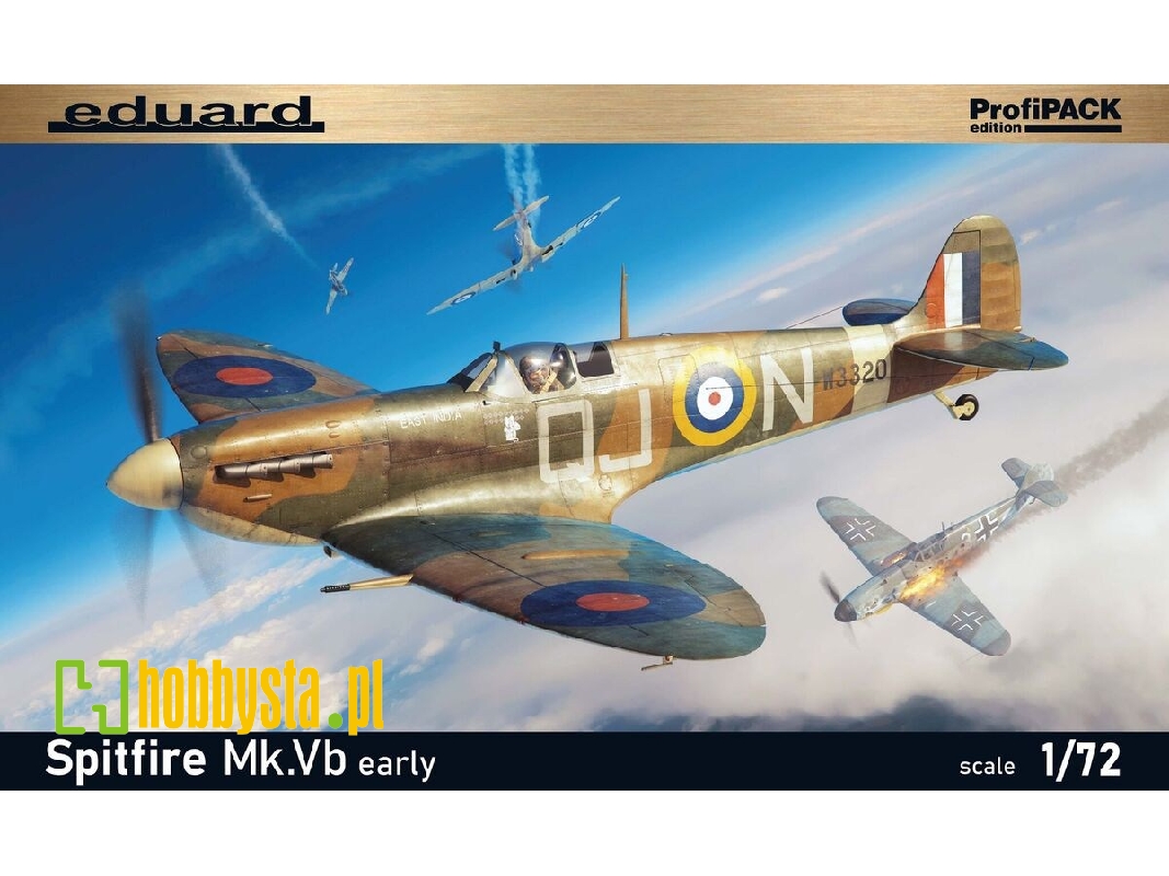Supermarine Spitfire Mk.Vb Early (Profipack Edition) - image 1