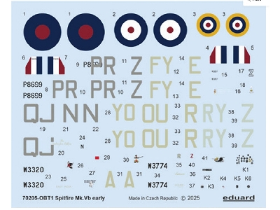 Supermarine Spitfire Mk.Vb Early (Profipack Edition) - image 3