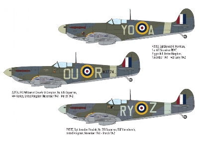 Supermarine Spitfire Mk.Vb Early (Profipack Edition) - image 4