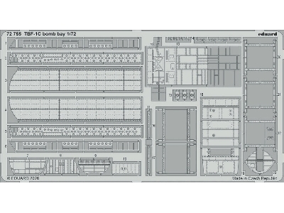 Grumman Tbf-1 C - Bomb Bay (For Hobby Boss Kits) - image 1