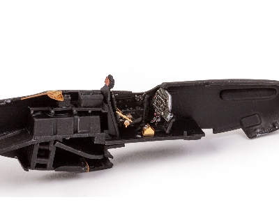 North American P-51 D Mustang - Pe Set (For Arma Hobby Kits) - image 5