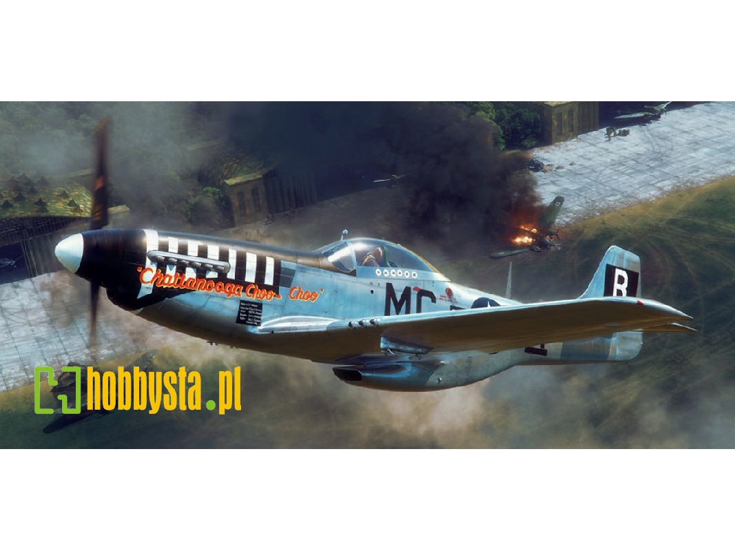North American P-51 D Mustang - The Weekend Edition - image 1
