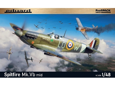 Supermarine Spitfire Mk.Vb Mid (Profipack Edition) - image 1
