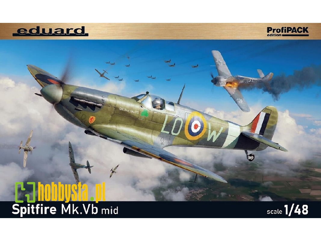 Supermarine Spitfire Mk.Vb Mid (Profipack Edition) - image 1