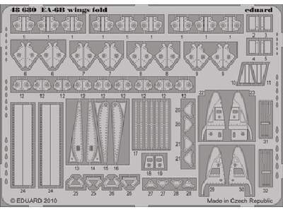 EA-6B wing fold 1/48 - Kinetic - image 1