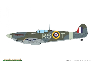 Supermarine Spitfire Mk.Vb Mid (Profipack Edition) - image 3