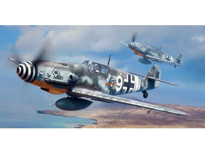 Messerschmitt Bf-109 G-6 - The Profipack - image 1