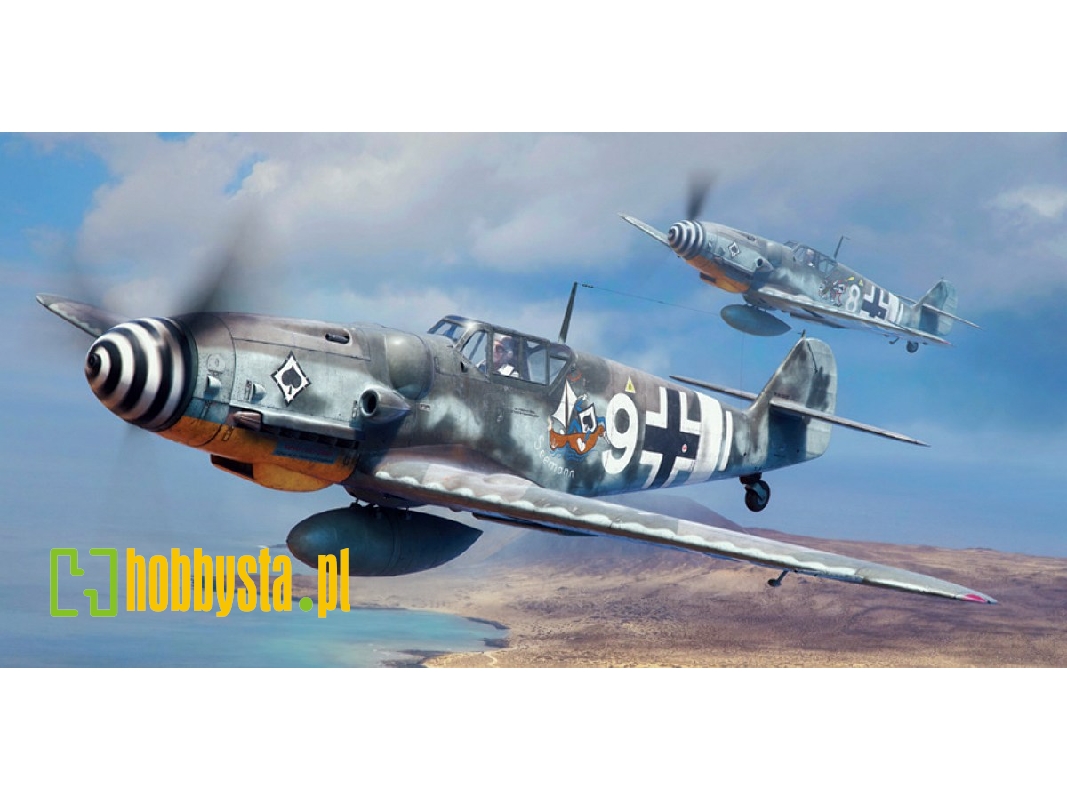 Messerschmitt Bf-109 G-6 - The Profipack - image 1
