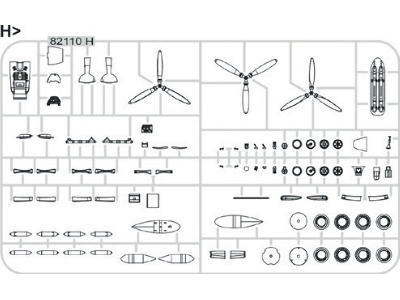 Messerschmitt Bf-109 G-6 - The Profipack - image 2