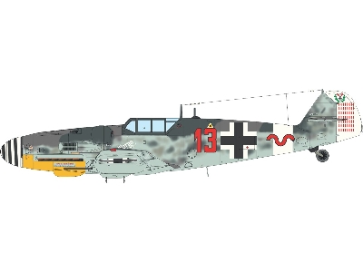 Messerschmitt Bf-109 G-6 - The Profipack - image 4