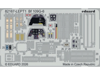 Messerschmitt Bf-109 G-6 - The Profipack - image 11