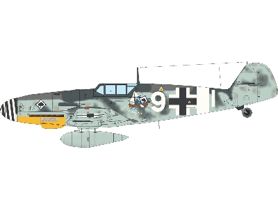 Messerschmitt Bf-109 G-6 - The Profipack - image 13