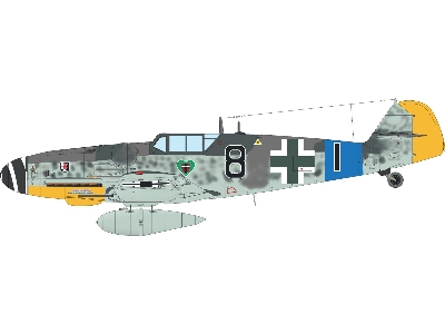 Messerschmitt Bf-109 G-6 - The Profipack - image 14