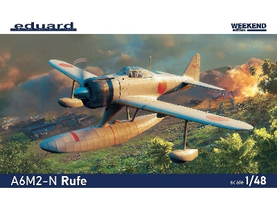 Nakajima A6m2-n Rufe (Weekend Edition) - image 1