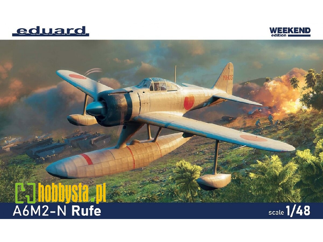 Nakajima A6m2-n Rufe (Weekend Edition) - image 1