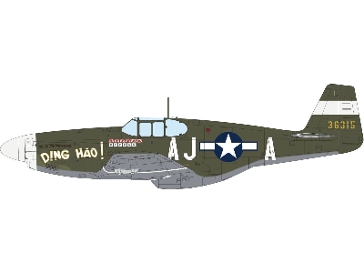 North American P-51 B/C Mustang - Birdcage Canopy (Weekend Edition) - image 1
