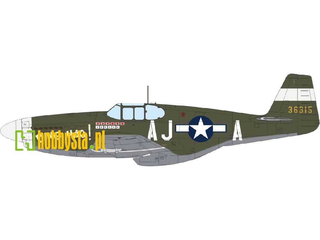 North American P-51 B/C Mustang - Birdcage Canopy (Weekend Edition) - image 1