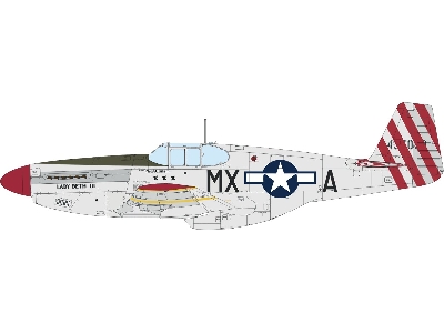 North American P-51 B/C Mustang - Birdcage Canopy (Weekend Edition) - image 2
