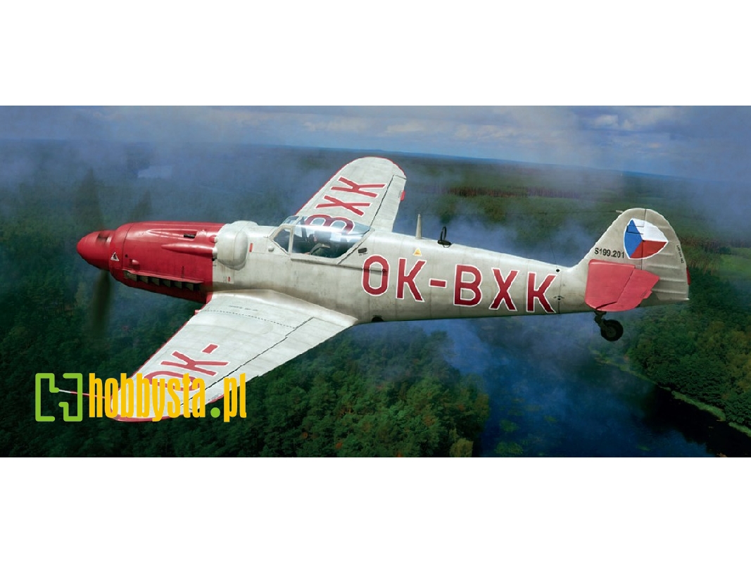 Avia S-199 - Bubble Canopy (Hybrid Edition) - image 1