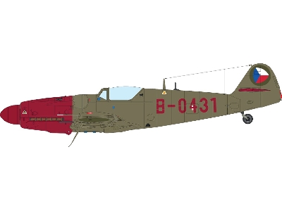 Avia S-199 - Bubble Canopy (Hybrid Edition) - image 2