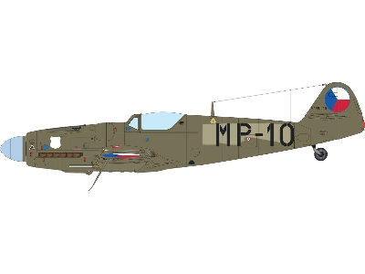 Avia S-199 - Bubble Canopy (Hybrid Edition) - image 7