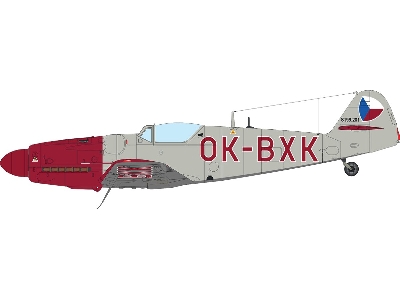 Avia S-199 - Bubble Canopy (Hybrid Edition) - image 8
