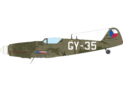 Avia S-199 - Bubble Canopy (Hybrid Edition) - image 9