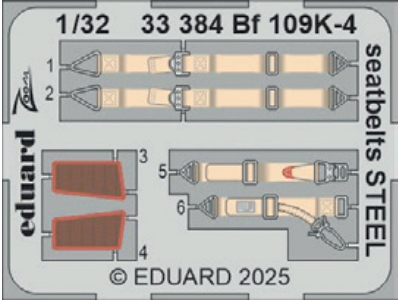 Messerschmitt Bf-109 K-4 - Big Ed Set (For Eduard Kits) - image 3